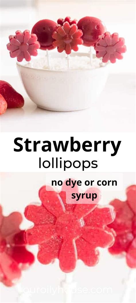 Learn How To Make Healthy Homemade Lollipops With All Natural