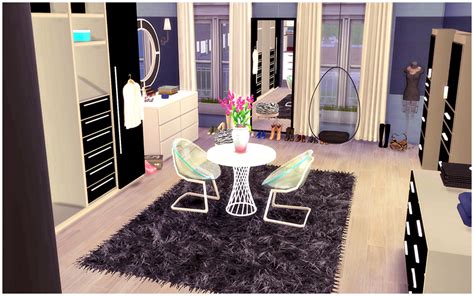 From The Lot Newcrest Avenue Townhouse Sims The Sims Sims 4