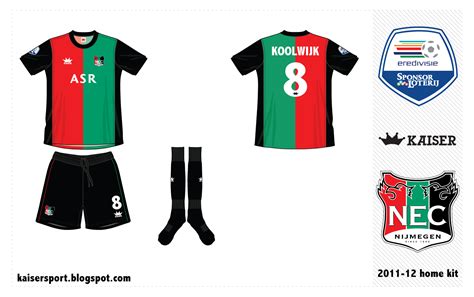 Kaiser Sport Nec Nijmegen Fantasy Kits