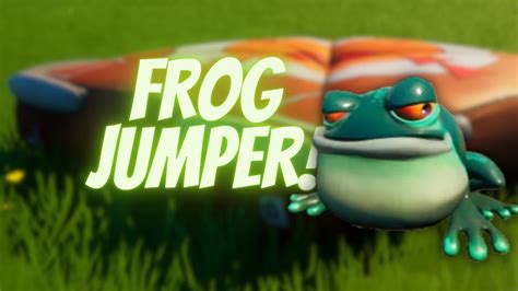 🐸¡ Frog Jumper 🐸 0631 8512 6635 By Jaelmx Fortnite Creative Map Code