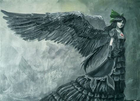 fantasy Art, Angel, Wings, Gothic Wallpapers HD / Desktop ...