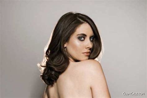 Alison Brie Poses For Complex