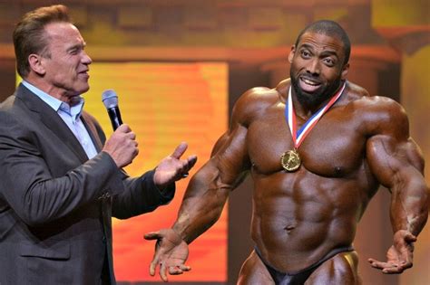 Cedric Mcmillan 1977 2022 The Life Of The 2017 Arnold Champ The