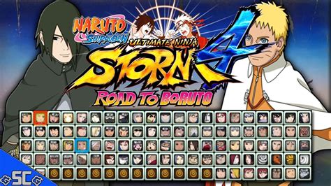 Naruto Shippuden Ultimate Ninja Storm 4 Road To Boruto Ps4 Games