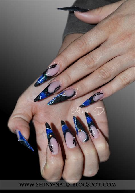 Shiny Nails By Maria D Februarie 2012
