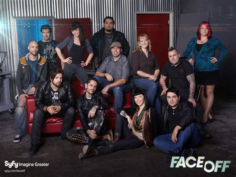 Meet The Cast Of Face Off Season 1 Face Off Face Off Syfy Season 1