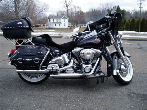 2001 Harley Davidson Heritage Softail Classic For Sale On 2040 Motos