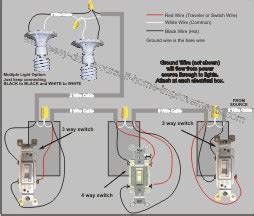 15 comments on 4 way switch wiring methods. 4 Way Switch Wiring