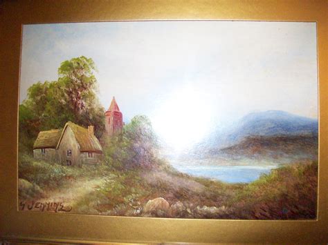 We Have Two Paintings By Jennings Oil On Canvasvery Old Are They Valuable