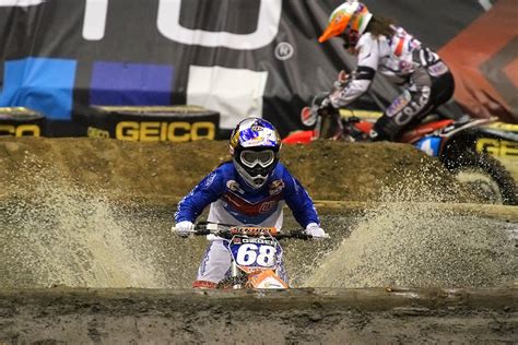 Tarah Geiger X Games Womens Endurocross Motocross Pictures Vital Mx