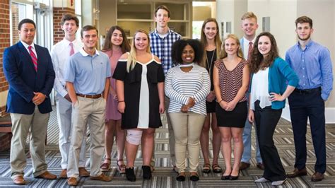 Student Ambassadors Prep For 2018 19 Academic Year Pitt Community College