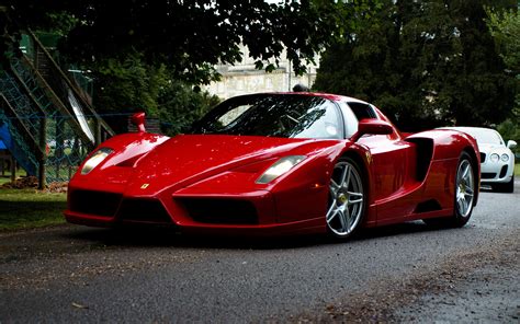 Ferrari Enzo Supercars Cars Italia Red Rouge Wallpapers Hd