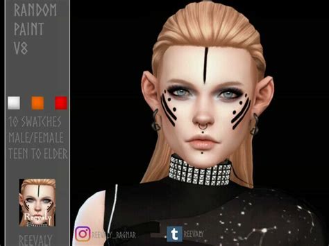31 Best Sims 4 Face Paint Cc To Download In 2023