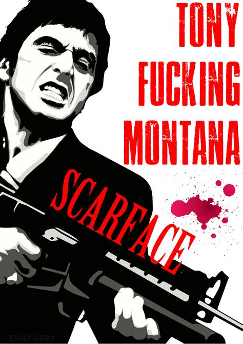 Scarface Art подборка фото самые лучшие фото