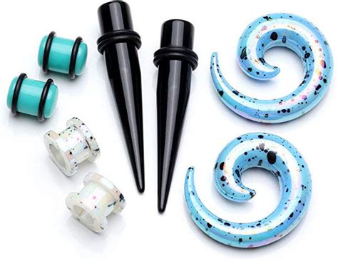 Ear Gauges Plugs Tunnels Tapers Jewelry Collections Rebel Bod