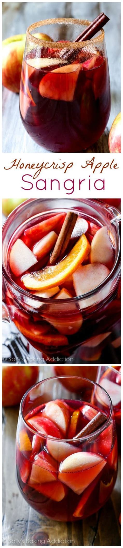 Are honeycrisp apples good for baking pies or cobbler? Honeycrisp Apple Sangria - this is THE drink to sip on ...