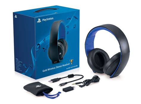 Review Playstation Gold Wireless Stereo Headset