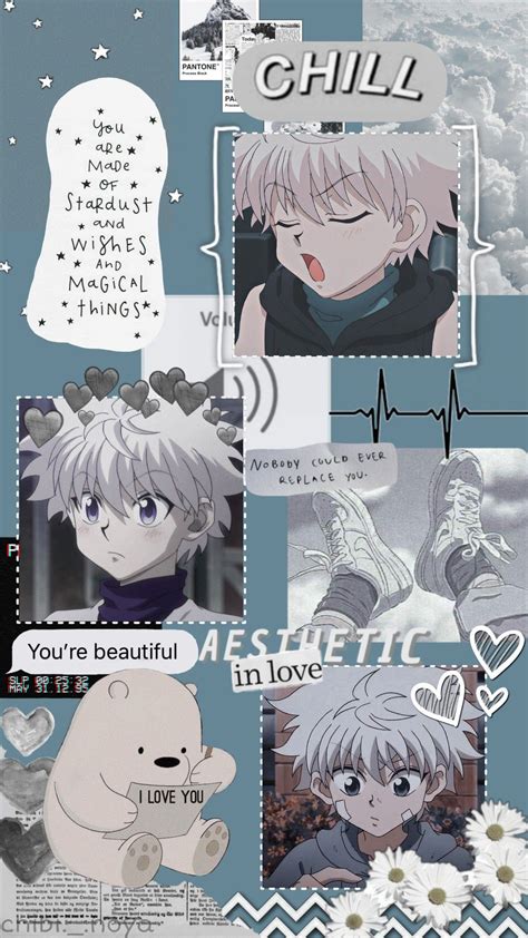 (though they all kinda look. HUNTER X HUNTER > Killua aesthetic wallpaper | Anime ...