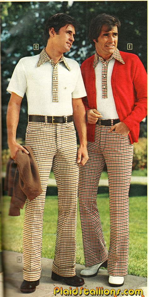 Late 70s Fashion Mens Depolyrics