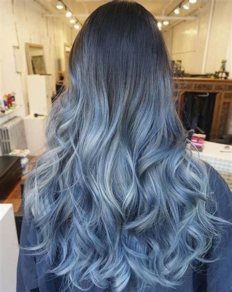 Hair color hair color wax hair color shampoo hair color cream hair coloring kit spray hair color mofajang there are 1,536 suppliers who sells silver blue hair color on alibaba.com, mainly located in asia. 18 Beautiful Blue Ombre Colors and Styles - PoPular Haircuts