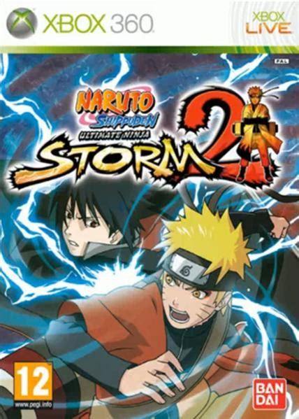 Naruto Shippuden Ultimate Ninja Storm 2 For Xbox 360 Sales Wiki