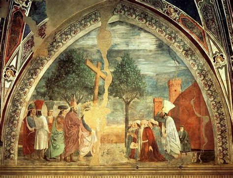 Piero Della Francescalegend Of True Crossexaltation Of The Crosssan