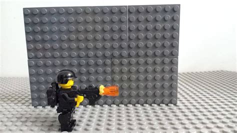 Lego P90 Firing Test Youtube