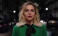 Emilia Clarke protagoniza el tráiler de Last Christmas - Grupo Milenio