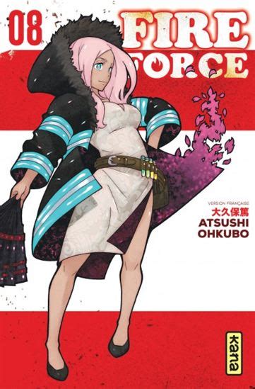 Atsushi Ohkubo Fire Force 08 Mangas Livres Renaud