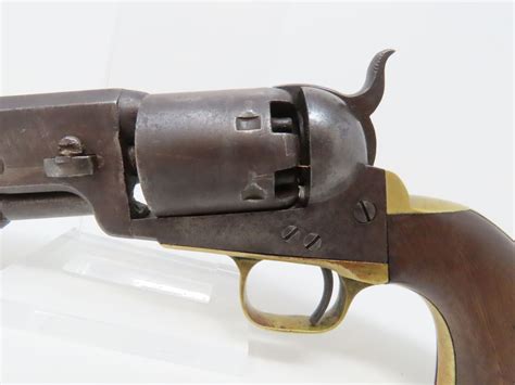 Colt Model 1851 Navy Revolver 316 Candr Antique003 Ancestry Guns