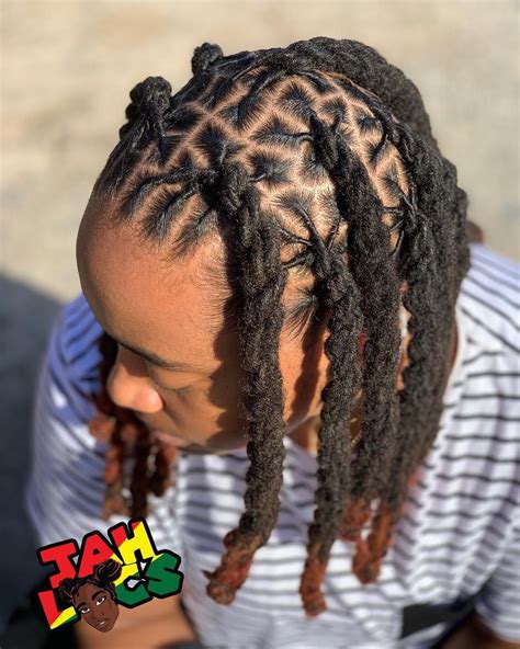 Jah Locs By Jamaica On Instagram “these Medium Sized Rope Twists Are Everything Dreadlock