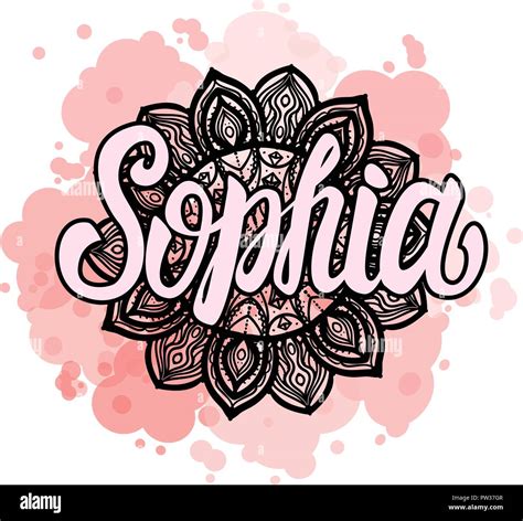 Sophia Name Hi Res Stock Photography And Images Alamy