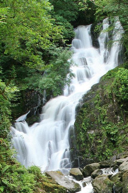 Irish Waterfalls Waterfall Around The Worlds World