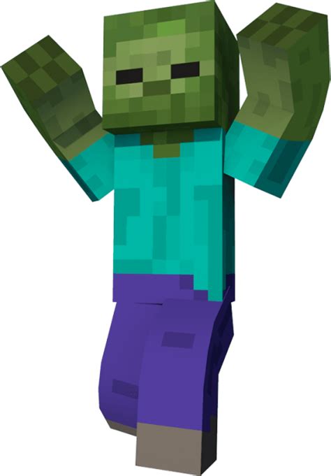 Free Png Download Book 12 Zombie Minecraft Png Images Зомби Пнг Майнкрафт Clipart Large Size