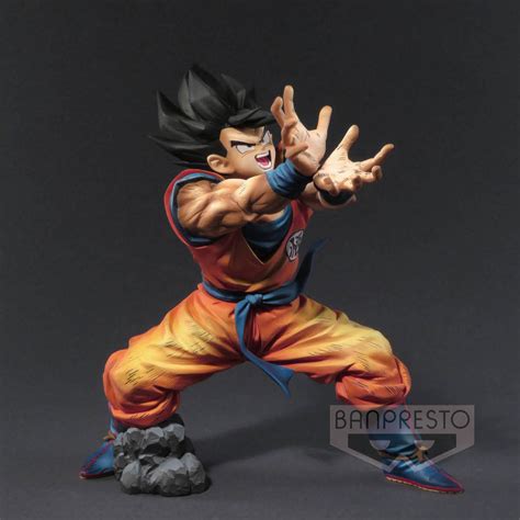 Figura banpresto kamehameha wave son goku 20 cm. Dragon Ball Z Son Goku Super Kamehameha Figure: Premium ...