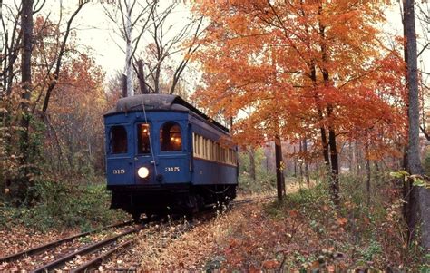 Top 10 Fall Foliage Train Rides In Pennsylvania Trips To Discover