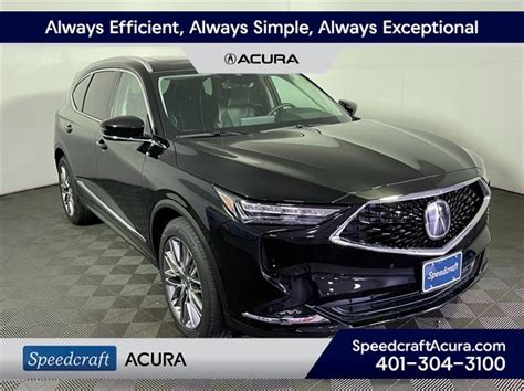 New 2023 Acura Mdx Advance 4d Sport Utility In West Warwick A23088