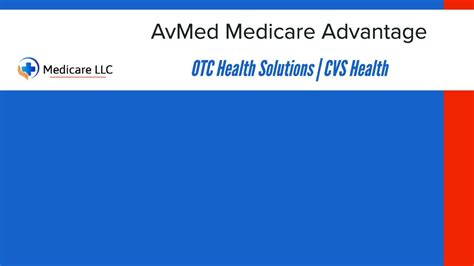 Avmed Medicare Advantage Otc Over The Counter Login Catalog Youtube