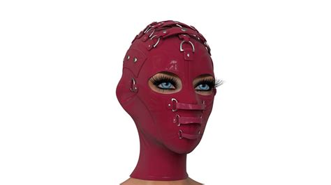Xm Bdsm And Fetish Mask Daz Content By Diginal