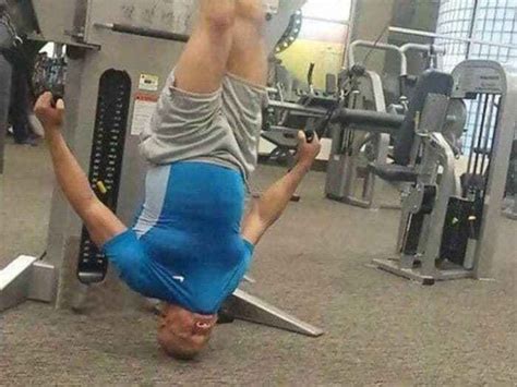 27 epic fail gym photos that will make your day drollfeed