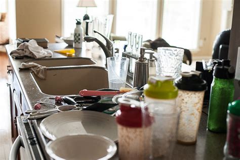 Messy Kitchen Counter 3 Picxclicx Free Stock Photos You Cant Find