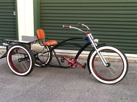 Custom Trikes Rat Rod Bikes Custom Trikes Trike Bicycle Bicycle