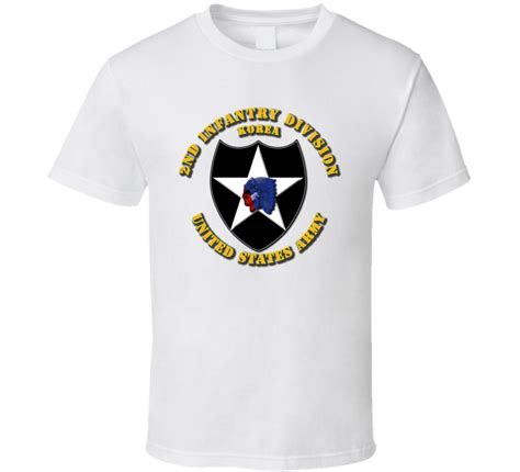 2nd Infantry Division Korea T Shirt