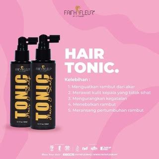 Melindungi rambut daripada kering akibat sinaran uv. OFFER - Faith Fleur hair tonic , shampoo , conditioner ...