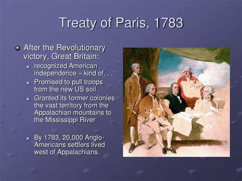 Ppt Treaty Of Paris 1783 Powerpoint Presentation Free Download Id