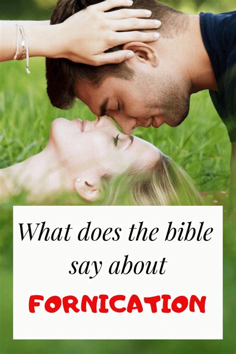 Fornication Scriptures 30 Top Bible Verses About Extramarital Sex