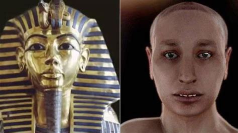 Tutankamonun Gerçek Yüzü Ortaya çıktı F5haber