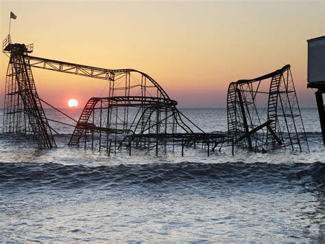 Brand New Coaster Replaces One Tossed Into The Waves By Superstorm