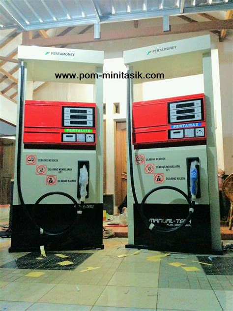 Harga Dan Spesifikasi Pom Bensin Mini Pertamini Digital Satu Nozzle Dengan Alat Ukur Assy Meter