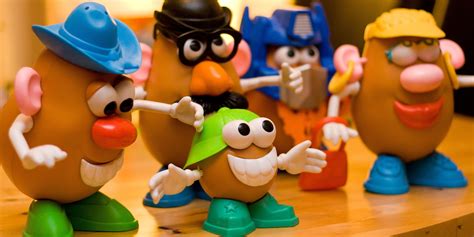 Mr Potato Head You Wont Believe How This Classic Toy Got Its Start